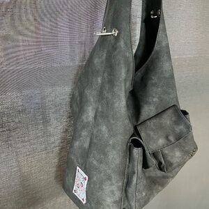Beautiful Grey Siweol107 Roppie Hobo Bag